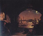 Augustus Earle Past and Present No 3 oil painting